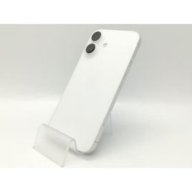 【中古】Apple 国内版 【SIMフリー】 iPhone 16 256GB ホワイト MYDX3J/A【福岡天神】保証期間１ヶ月【ランクB】