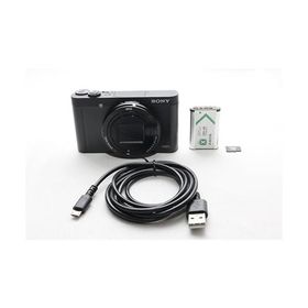 SONY(ソニー) コンパクトデジタルカメラ サイバーショット ブラック102mm×58.1mm×35.5mm Cyber-shot DSC-WX800