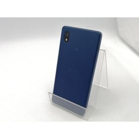 【中古】SONY ymobile 【SIMフリー】 Xperia Ace III ブルー 4GB 64GB A203SO【ECセンター】保証期間１ヶ月【ランクB】