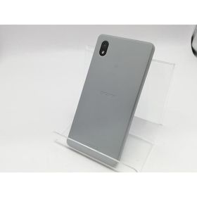 【中古】SONY au 【SIMフリー】 Xperia Ace III グレー 4GB 64GB SOG08【川崎駅前】保証期間１ヶ月【ランクB】