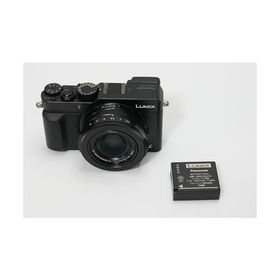 パナソニック コンパクトデジタルカメラ ルミックス LX100 4/3型センサー搭載 4K動画対応 ブラック DMC-LX100-K