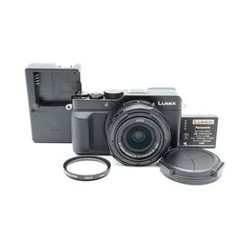 パナソニック コンパクトデジタルカメラ ルミックス LX100 4/3型センサー搭載 4K動画対応 ブラック DMC-LX100-K