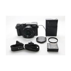 パナソニック コンパクトデジタルカメラ ルミックス LX100 4/3型センサー搭載 4K動画対応 ブラック DMC-LX100-K