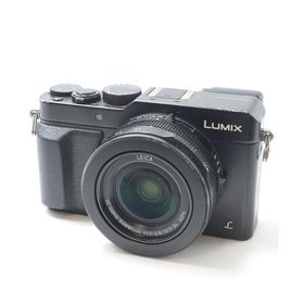 パナソニック コンパクトデジタルカメラ ルミックス LX100 4/3型センサー搭載 4K動画対応 ブラック DMC-LX100-K