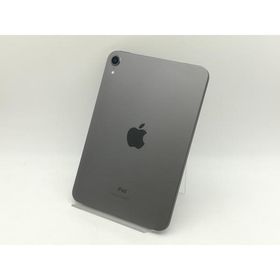 【中古】Apple 【Wi-Fi】 iPad mini（第6世代/2021） 64GB スペースグレイ MK7M3J/A【神戸】保証期間１ヶ月【ランクC】