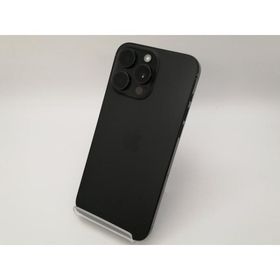 【中古】Apple 海外版 【SIMフリー】 iPhone 15 Pro Max 256GB ブラックチタニウム【広島】保証期間１ヶ月【ランクB】
