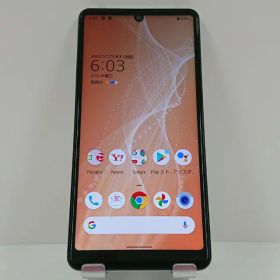 AQUOS sense4 basic A003SH Y!mobile シルバー 送料無料 本体 c17207 【中古】