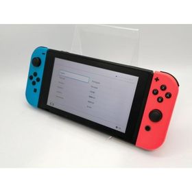 【中古】Nintendo Switch 本体 Joy-Con(L) ネオンブルー/(R) ネオンレッド HAD-S-KABAH 【2022年11月】【高崎モントレー】保証期間１ヶ月【ランクC】