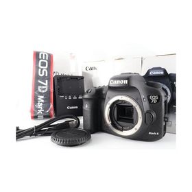 Canon デジタル一眼レフカメラ EOS 7D Mark IIボディ EOS7DMK2