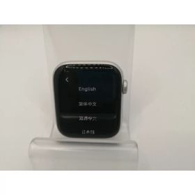 【中古】Apple Apple Watch SE2 44mm GPS シルバーアルミニウムケース (バンド無し)【大阪本店】保証期間1ヶ月【ランクA】