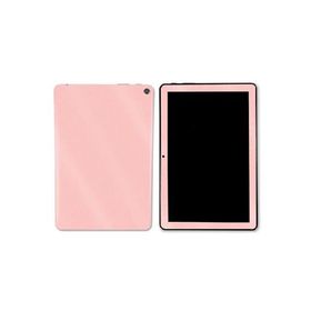 MightySkins Glossy Glitter Skin Compatible with Kindle Fire HD 10 (2023) - Solid Blush | Protective, Durable High-Gloss Glitter Finish | E_並行輸入