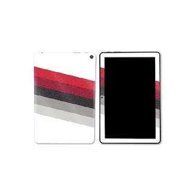 MightySkins Glossy Glitter Skin Compatible with Kindle Fire HD 10 (2023) - Slant Stripes | Protective, Durable High-Gloss Glitter Finish |_並行輸入