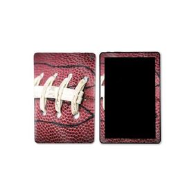 MightySkins Glossy Glitter Skin Compatible with Kindle Fire HD 10 (2023) - Football Laces | Protective, Durable High-Gloss Glitter Finish _並行輸入