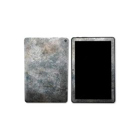 MightySkins Glossy Glitter Skin Compatible with Kindle Fire HD 10 (2023) - Shadow Concrete | Protective Durable High-Gloss Glitter Finish _並行輸入