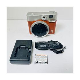 富士フイルム(FUJIFILM) インスタントカメラ チェキ instax mini 90 ネオクラシック ブラウン INSTAX MINI 90 BROWN