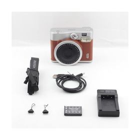 富士フイルム(FUJIFILM) インスタントカメラ チェキ instax mini 90 ネオクラシック ブラウン INSTAX MINI 90 BROWN