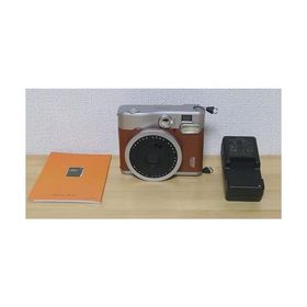 富士フイルム(FUJIFILM) インスタントカメラ チェキ instax mini 90 ネオクラシック ブラウン INSTAX MINI 90 BROWN
