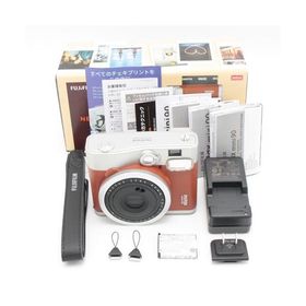 富士フイルム(FUJIFILM) インスタントカメラ チェキ instax mini 90 ネオクラシック ブラウン INSTAX MINI 90 BROWN