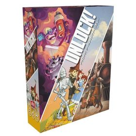 アンロック!シークレットアドベンチャー 日本語版（ボドゲまとめ買いで最大15％オフクーポン対象）