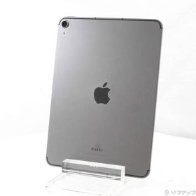 〔中古〕Apple(アップル) iPad Air 第5世代 64GB スペースグレイ MM6R3J／A SoftBankロック解除SIMフリー〔305-ud〕