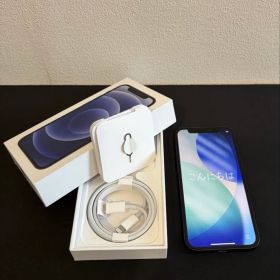 【SIMフリー】iPhone 12 mini 128GB ブラック