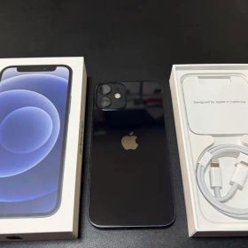 Apple iPhone 12mini ブラック 本体