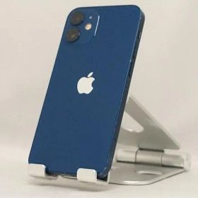 SoftBank 【SIMロックなし】MGAP3J/A iPhone 12 Mini 64GB ブルｰ SoftBank