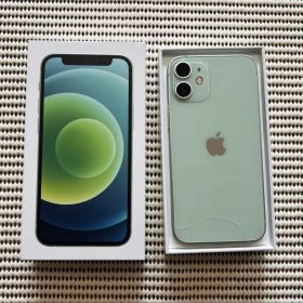 訳品Apple SIMフリー iPhone 12 mini 128GB グリーン