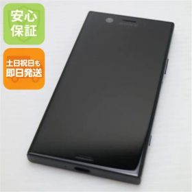 新品同様 SO-02K Xperia XZ1 Compact ブラック スマホ 即日発送 スマホ 白ロム DoCoMo SONY 土日祝発送OK 00000