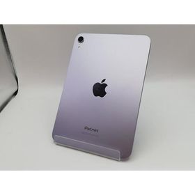 【中古】Apple 【Wi-Fi】 iPad mini（A17Pro/2024） 128GB パープル MXN93J/A【DS秋葉】保証期間１ヶ月【ランクC】