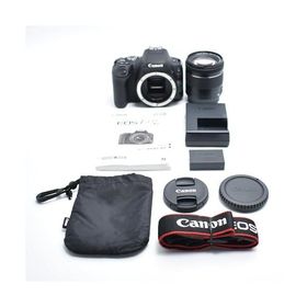 Canon デジタル一眼レフカメラ EOS Kiss X9 ブラック レンズキット EF-S18-55 F4 STM付属 KISSX9BK-1855F4ISSTMLK