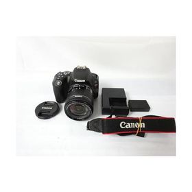 Canon デジタル一眼レフカメラ EOS Kiss X9 ブラック レンズキット EF-S18-55 F4 STM付属 KISSX9BK-1855F4ISSTMLK