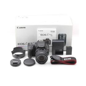 Canon デジタル一眼レフカメラ EOS Kiss X9 ブラック レンズキット EF-S18-55 F4 STM付属 KISSX9BK-1855F4ISSTMLK