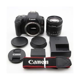 Canon デジタル一眼レフカメラ EOS Kiss X9 ブラック レンズキット EF-S18-55 F4 STM付属 KISSX9BK-1855F4ISSTMLK