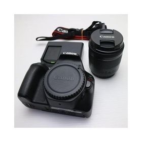 Canon デジタル一眼レフカメラ EOS Kiss X9 ブラック レンズキット EF-S18-55 F4 STM付属 KISSX9BK-1855F4ISSTMLK