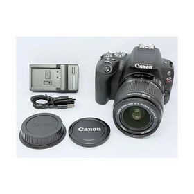 Canon デジタル一眼レフカメラ EOS Kiss X9 ブラック レンズキット EF-S18-55 F4 STM付属 KISSX9BK-1855F4ISSTMLK