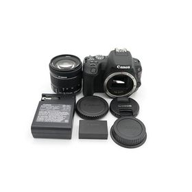 Canon デジタル一眼レフカメラ EOS Kiss X9 ブラック レンズキット EF-S18-55 F4 STM付属 KISSX9BK-1855F4ISSTMLK