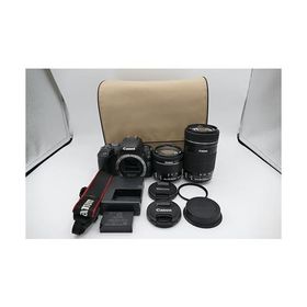 Canon デジタル一眼レフカメラ EOS Kiss X9 ブラック ダブルズームキット EF-S18-55mm/EF-S55-250mm付属 EOSKISSX9BK-WKIT