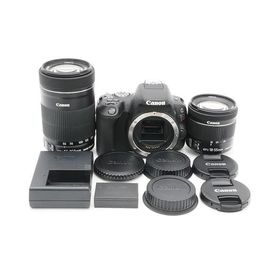 Canon デジタル一眼レフカメラ EOS Kiss X9 ブラック ダブルズームキット EF-S18-55mm/EF-S55-250mm付属 EOSKISSX9BK-WKIT