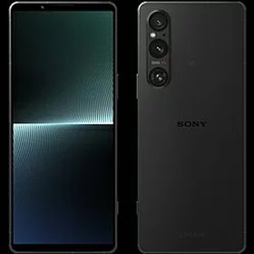 【中古美品】SONY Xperia 1 V A301SO ブラック Aランク【日曜日以外即日発送】【送料無料】