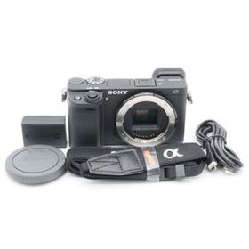 ショット168回 ■ほぼ新品■ SONY (ソニー) α6400 ボディ ブラック ILCE-6400 ミラーレス #40009