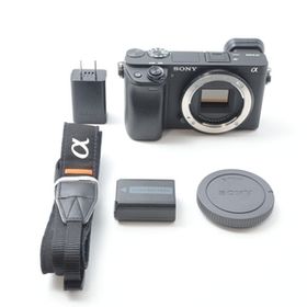 ソニー SONY α6400 ボディ ブラック ILCE-6400 B