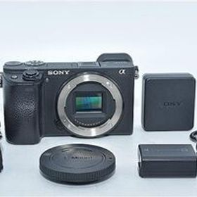 829★新品級★SONY(ソニー) APS-C ミラーレス一眼カメラ α6400 ボディ ブラック