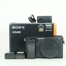 [美品 | シャッター数11,760回] SONY α6400（ILCE-6400） [ボディ ブラック] | SONY Eマウント