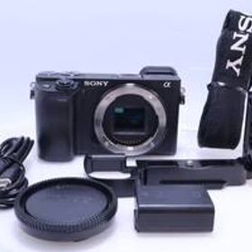 【6,755回 極美品】SONY α6400 ボディ ミラーレス一眼カメラ ブラック ILCE-6400 B