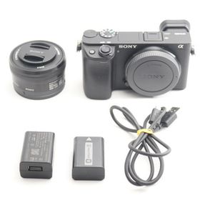 SONY(ソニー) APS-C ミラーレス一眼カメラ α6400 パワーズームレンズキット