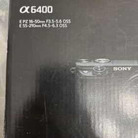 コンパクトデジタルカメラ SONY α6400 ミラーレス一眼 9241