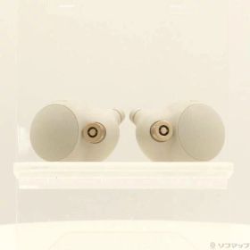 【中古】SONY(ソニー) WF-1000XM4 S プラチナシルバー 【368-ud】