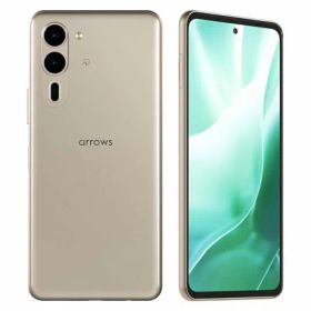 【ネットワーク利用制限▲】arrows We2 Plus M06 シャンパンシルバー【RAM8GB/ROM256GB mineo版SIMフリー】 FCNT 当社3ヶ月間保証 中古 イオシス