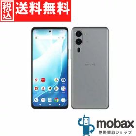 ◆ポイントUP◆《国内版SIMフリー》訳あり※保証書未記入※判定〇【新品未使用】 楽天版 arrows We2 Plus M06 [スレートグレイ] 白ロム（SIMフリー）